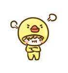 B The Duck（個別スタンプ：29）