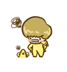 B The Duck（個別スタンプ：31）
