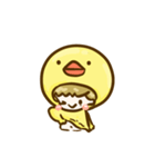 B The Duck（個別スタンプ：32）