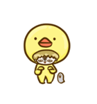 B The Duck（個別スタンプ：34）