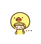 B The Duck（個別スタンプ：35）