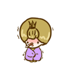 B The Duck（個別スタンプ：36）