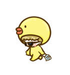 B The Duck（個別スタンプ：37）