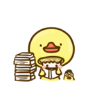 B The Duck（個別スタンプ：39）