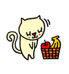 リアクションねこ（個別スタンプ：24）