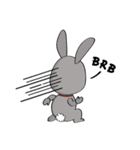 3-O ＆ Rabbit: Rabbit Edition（個別スタンプ：24）