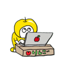 りんごの妖精 for ゲーマー（個別スタンプ：32）