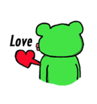 Frog's life style（個別スタンプ：2）