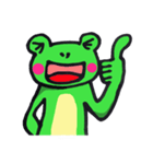 Frog's life style（個別スタンプ：27）