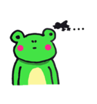 Frog's life style（個別スタンプ：40）