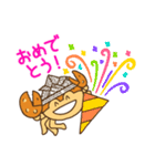 おりがみクラブ（個別スタンプ：7）