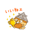 おりがみクラブ（個別スタンプ：19）