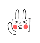 かっこうさぎ（個別スタンプ：2）