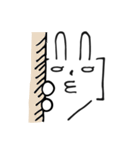 かっこうさぎ（個別スタンプ：3）