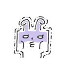 かっこうさぎ（個別スタンプ：6）