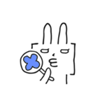 かっこうさぎ（個別スタンプ：7）