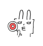 かっこうさぎ（個別スタンプ：8）