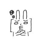 かっこうさぎ（個別スタンプ：11）