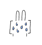 かっこうさぎ（個別スタンプ：13）