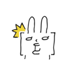 かっこうさぎ（個別スタンプ：14）