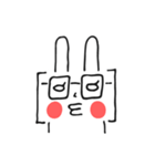 かっこうさぎ（個別スタンプ：15）