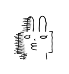 かっこうさぎ（個別スタンプ：16）