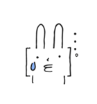 かっこうさぎ（個別スタンプ：18）