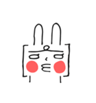 かっこうさぎ（個別スタンプ：19）