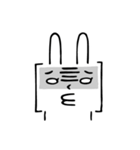 かっこうさぎ（個別スタンプ：20）