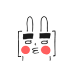 かっこうさぎ（個別スタンプ：23）
