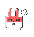 かっこうさぎ（個別スタンプ：29）