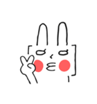 かっこうさぎ（個別スタンプ：31）