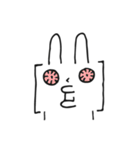 かっこうさぎ（個別スタンプ：32）