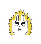 かっこうさぎ（個別スタンプ：33）