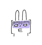かっこうさぎ（個別スタンプ：37）