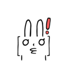 かっこうさぎ（個別スタンプ：38）