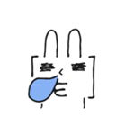 かっこうさぎ（個別スタンプ：39）