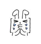かっこうさぎ（個別スタンプ：40）