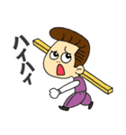 職人誠吉（個別スタンプ：21）