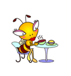 Weeb (A Lady Bee)（個別スタンプ：1）
