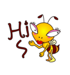 Weeb (A Lady Bee)（個別スタンプ：3）