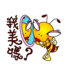 Weeb (A Lady Bee)（個別スタンプ：5）
