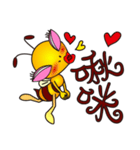 Weeb (A Lady Bee)（個別スタンプ：6）