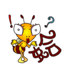 Weeb (A Lady Bee)（個別スタンプ：8）