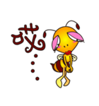 Weeb (A Lady Bee)（個別スタンプ：9）
