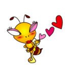 Weeb (A Lady Bee)（個別スタンプ：12）