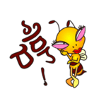 Weeb (A Lady Bee)（個別スタンプ：13）