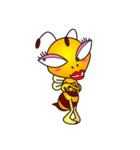 Weeb (A Lady Bee)（個別スタンプ：15）