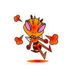 Weeb (A Lady Bee)（個別スタンプ：20）