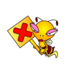 Weeb (A Lady Bee)（個別スタンプ：23）